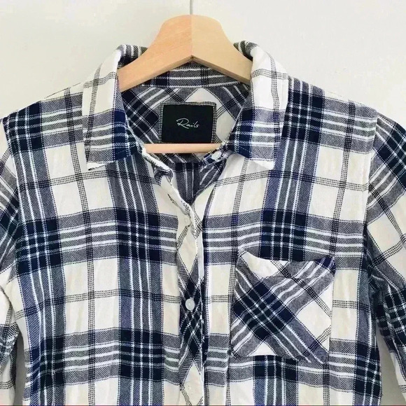 Rails Plaid Hunter Shirt Sz XS - Picture 3 of 5